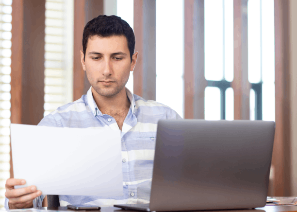 The customer using affordable certified translation services for legal and immigration documents in New York.