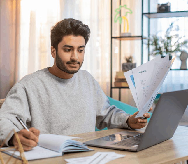 The client utilizing a free, no obligation quote for Birth Certificate translation services in New York from professionals.