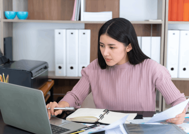 Client utilizing legal translation services in NY for real estate documents like leases and deeds to ensure legal clarity.