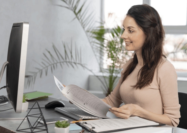 Client benefiting from Marriage Certificate Translation Services in New York performed by experienced native translators.